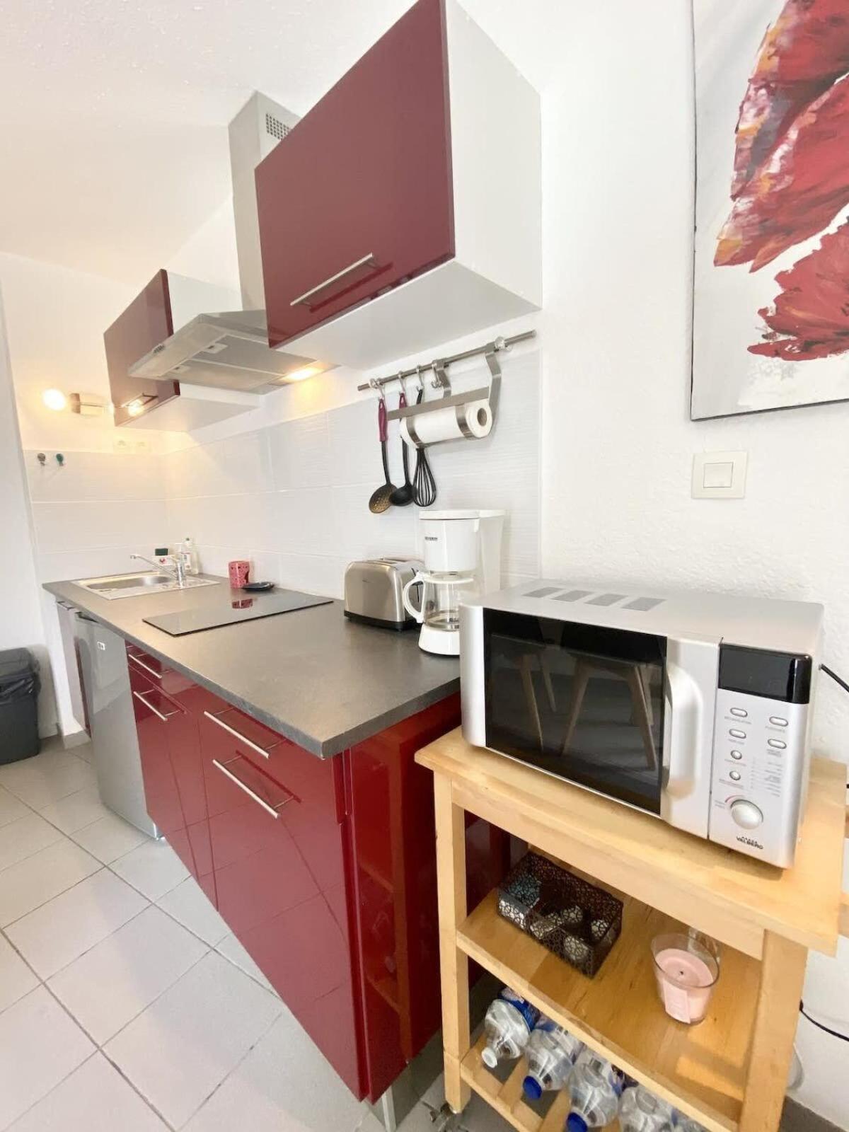 Maisonnette Ultra Cosy Bord De Mer Terrasse Guidel Exterior foto